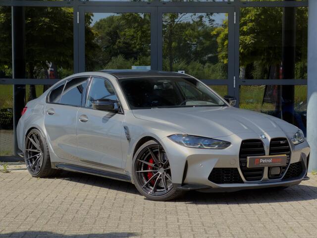 BMW M3 3-serie Competition, Individual, 1e eig, 360 camera, Full Carbon, ACC, HUD, H&K