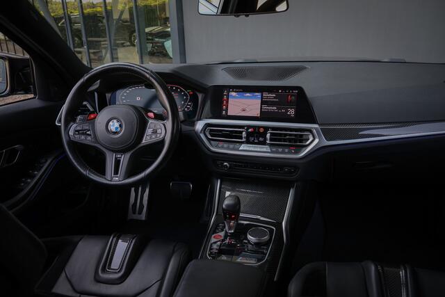 BMW M3 3-serie Competition | KERAMISCH | KUIPSTOELEN | ADAPTIVE | 360 CAMERA |