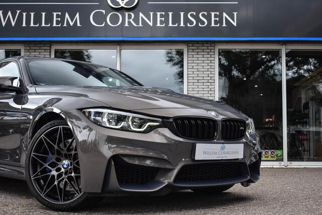 BMW M3 3-serie Competition DCTA Schuif/Kanteldak Harman/Kardon Head Up Individual