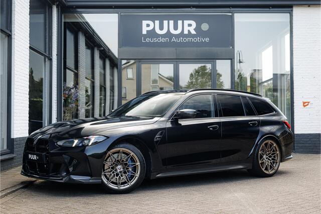 BMW M3 Touring xDrive Competition FACELIFT Harman Kardon - Carbon - Stoelventilatie