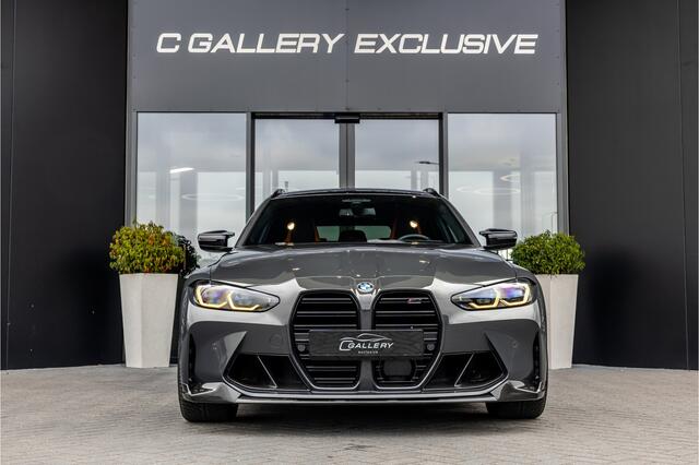 BMW M3 Touring xDrive Competition - Dravit Grau | Kuipstoelen | Carbon | H&K | Memory