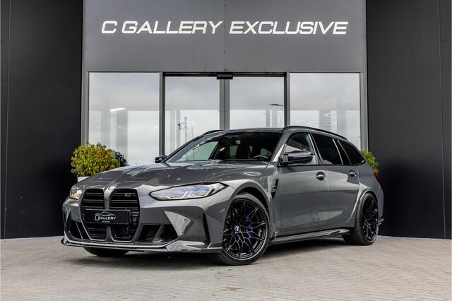 BMW M3 Touring xDrive Competition - Dravit Grau | Kuipstoelen | Carbon | H&K | Memory
