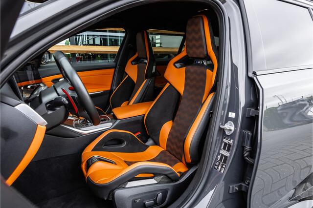 BMW M3 Touring xDrive Competition - Dravit Grau | Kuipstoelen | Carbon | H&K | Memory