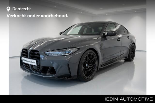BMW M3 3-serie Competition | M-Race Track Pack | Carbon Kuipstoelen | Carbon Exterieur Pack | Keramische Remmen | CoPilot | Individual lak en leder