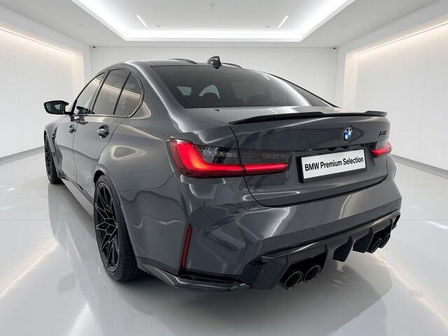 BMW M3 3-serie Competition | M-Race Track Pack | Carbon Kuipstoelen | Carbon Exterieur Pack | Keramische Remmen | CoPilot | Individual lak en leder