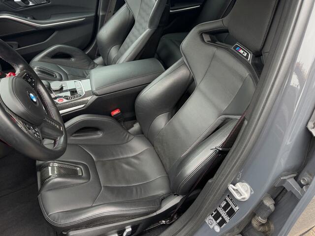 BMW M3 3-serie Competition | M-Race Track Pack | Carbon Kuipstoelen | Carbon Exterieur Pack | Keramische Remmen | CoPilot | Individual lak en leder