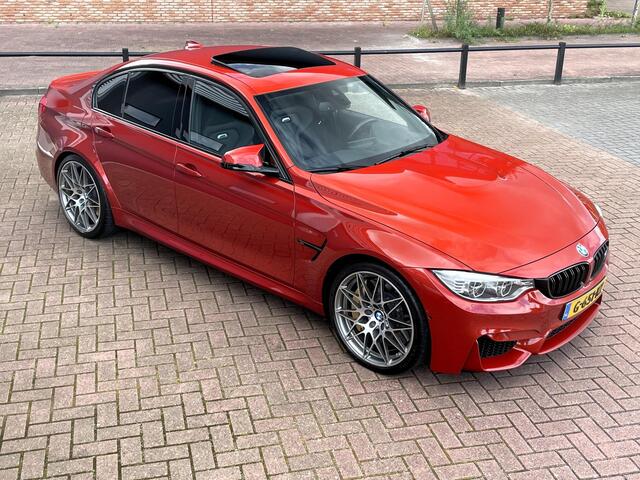 BMW M3 3-serie Competition DCTA / Shakir Orange / Topstaat