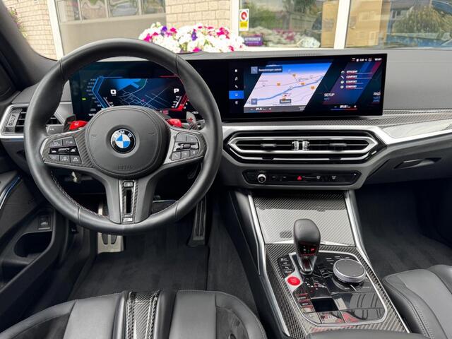 BMW M3 M3 G81 TOURING XDRIVE COMP. Keramisch Schaalstoelen Carbon Driving Assistant Prof. 1000M