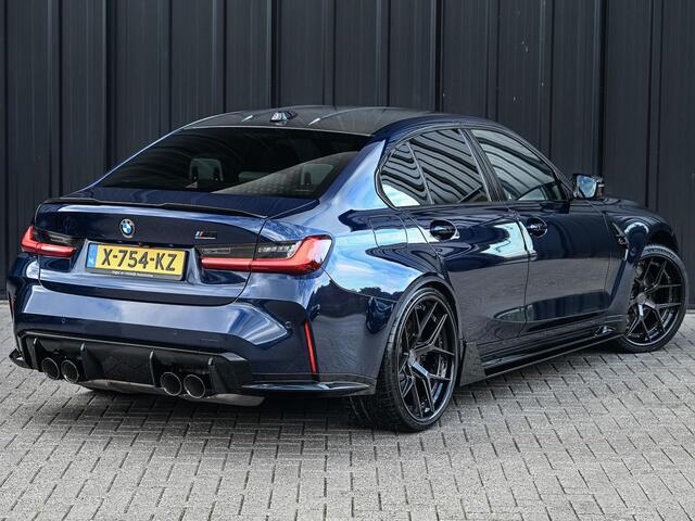 BMW M3 3-serie xDrive Competition | Carbon | Laser Light | 360 Camera | Harman/Kardon | Germany Car | Driving Prof. | Dab+ | Korbach Forged