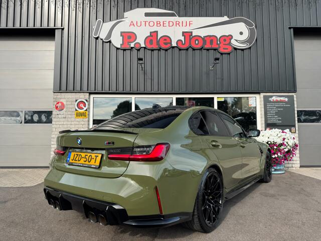 BMW M3 M3 COMPETITION Individual Trackpack Keramisch HenK Schaalstoelen ACC Carbon!