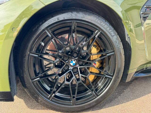 BMW M3 M3 COMPETITION Individual Trackpack Keramisch HenK Schaalstoelen ACC Carbon!