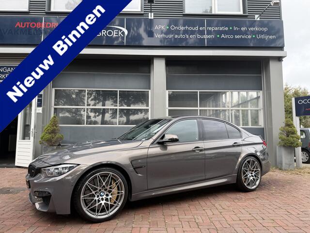 BMW M3 3-serie Competition DCTA Bj 2017 F80 Carbon 451pk Vol opie Uniek !!