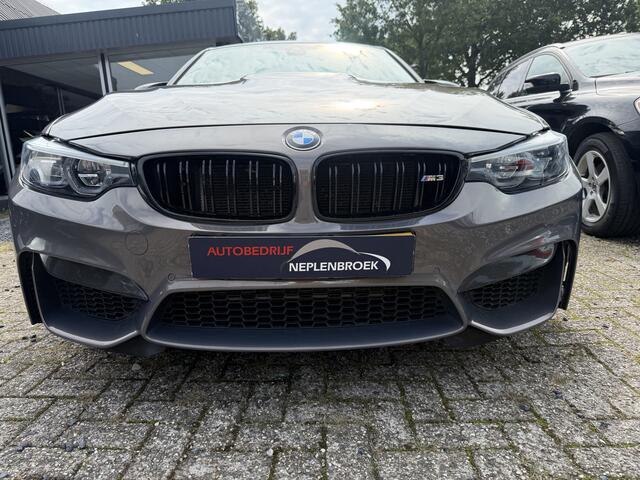 BMW M3 3-serie Competition DCTA Bj 2017 F80 Carbon 451pk Vol opie Uniek !!