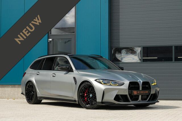 BMW M3 Touring xDrive Competition frozen Pure Grey | KW V3 | CSL DRL | M3 CS Grill