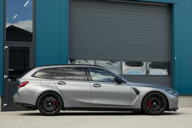 BMW M3 Touring xDrive Competition frozen Pure Grey | KW V3 | CSL DRL | M3 CS Grill