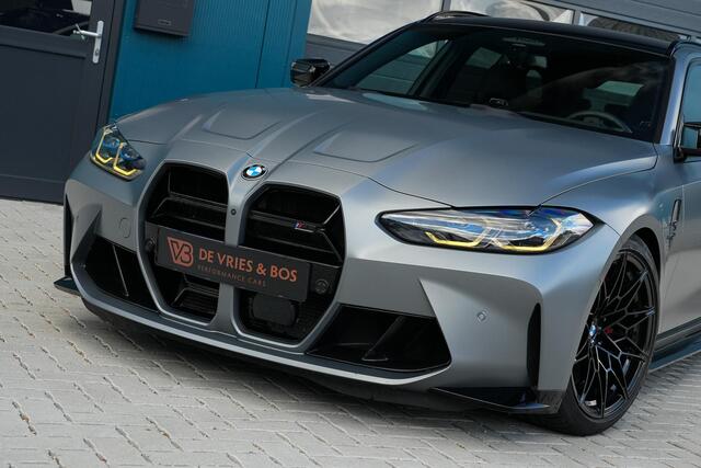 BMW M3 Touring xDrive Competition frozen Pure Grey | KW V3 | CSL DRL | M3 CS Grill