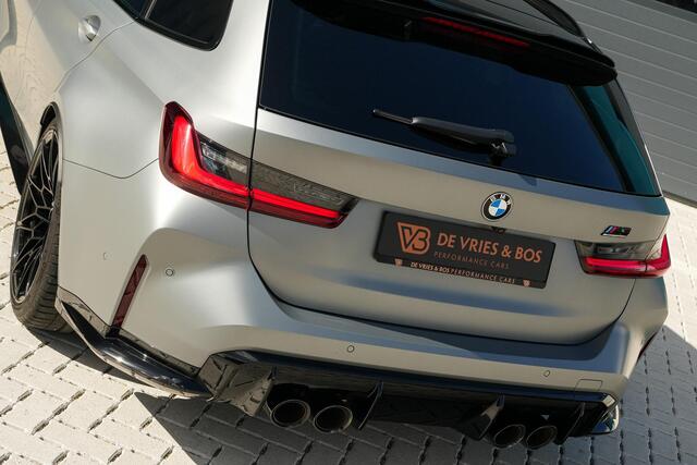 BMW M3 Touring xDrive Competition frozen Pure Grey | KW V3 | CSL DRL | M3 CS Grill