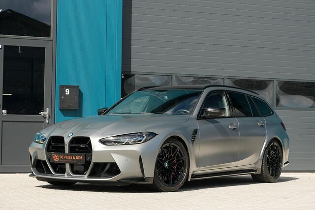 BMW M3 Touring xDrive Competition frozen Pure Grey | KW V3 | CSL DRL | M3 CS Grill