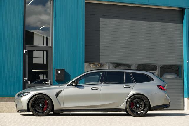 BMW M3 Touring xDrive Competition frozen Pure Grey | KW V3 | CSL DRL | M3 CS Grill