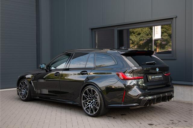 BMW M3 xDrive Competition 510PK | ACC | Driving Assistant Prof | Head Up | Innovation Package | Harman/kardon | Carbon | Lane & Side Assist | Laser | 19/20" | Memory | Camera | Ambiance Verlichting | M Laptimer | Sportuitlaat | N.P €156.707,- | Dealer O.H