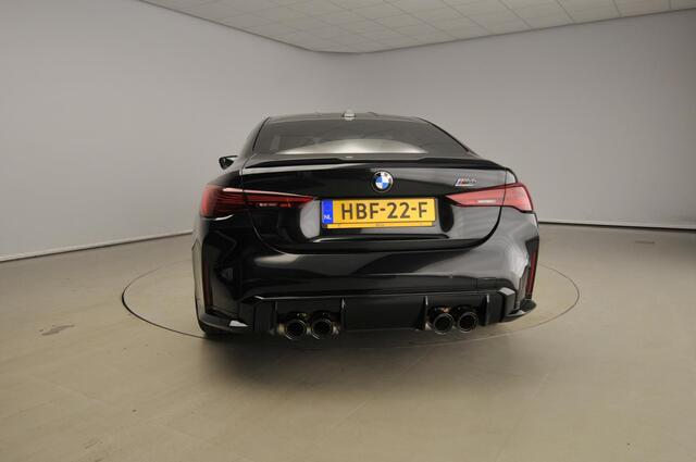 BMW M4 4 Serie Coupé xDrive Competition M-Race Track Pack / Carbon Kuipstoelen / Keramische remmen / M-drivers Pack