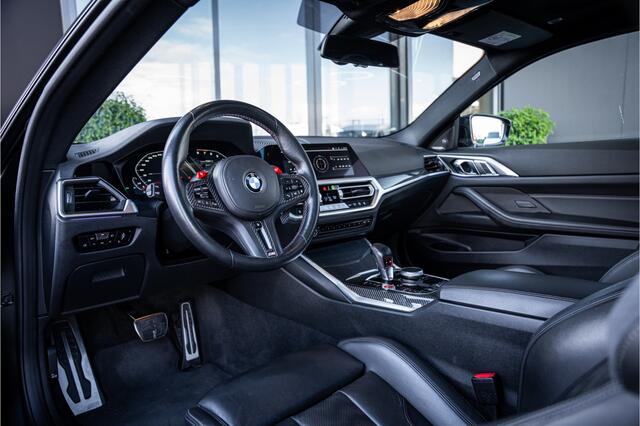 BMW M4 4-serie Coupé Competition - Panorama | H&K | Memory | 360 Camera | HUD