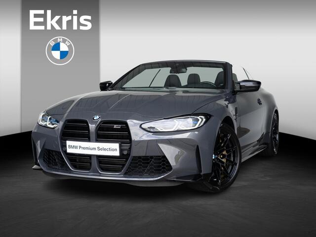 BMW M4 Cabrio Competition xDrive | M Driver's Pack | M Drive Professional | M Carbon-keramische Remmen | Head-Up Display | Harman Kardon | Stoelverwarming | M Sportdifferentieel