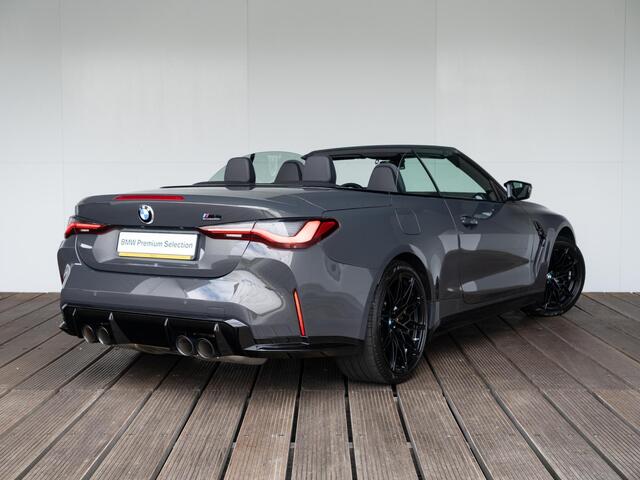 BMW M4 Cabrio Competition xDrive | M Driver's Pack | M Drive Professional | M Carbon-keramische Remmen | Head-Up Display | Harman Kardon | Stoelverwarming | M Sportdifferentieel
