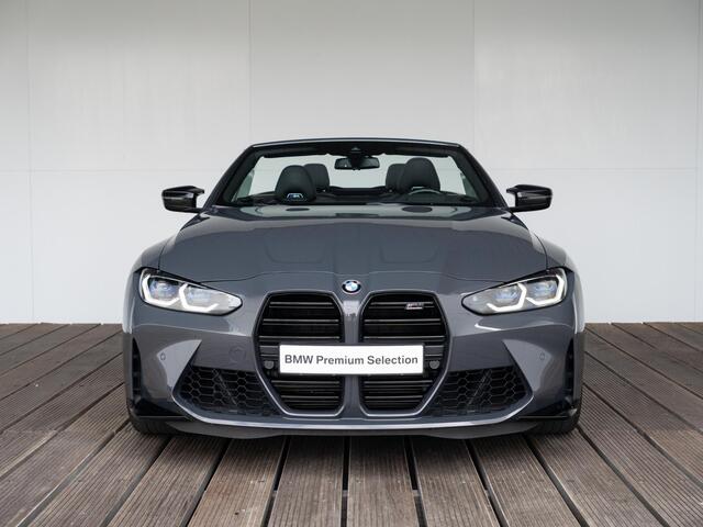 BMW M4 Cabrio Competition xDrive | M Driver's Pack | M Drive Professional | M Carbon-keramische Remmen | Head-Up Display | Harman Kardon | Stoelverwarming | M Sportdifferentieel