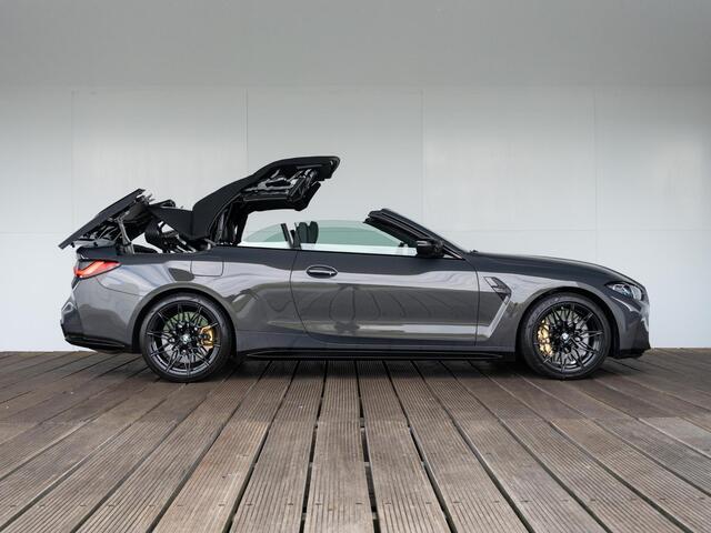 BMW M4 Cabrio Competition xDrive | M Driver's Pack | M Drive Professional | M Carbon-keramische Remmen | Head-Up Display | Harman Kardon | Stoelverwarming | M Sportdifferentieel