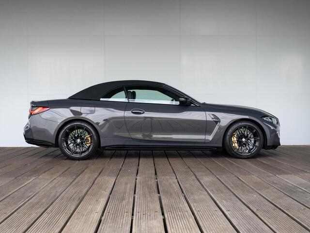 BMW M4 Cabrio Competition xDrive | M Driver's Pack | M Drive Professional | M Carbon-keramische Remmen | Head-Up Display | Harman Kardon | Stoelverwarming | M Sportdifferentieel