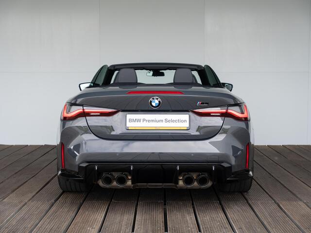 BMW M4 Cabrio Competition xDrive | M Driver's Pack | M Drive Professional | M Carbon-keramische Remmen | Head-Up Display | Harman Kardon | Stoelverwarming | M Sportdifferentieel