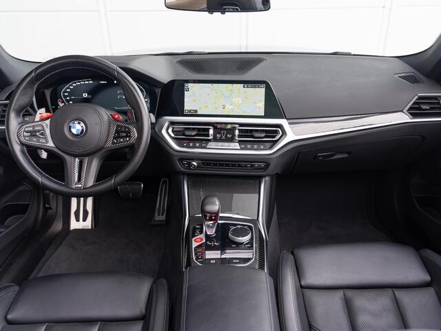 BMW M4 Cabrio Competition xDrive | M Driver's Pack | M Drive Professional | M Carbon-keramische Remmen | Head-Up Display | Harman Kardon | Stoelverwarming | M Sportdifferentieel