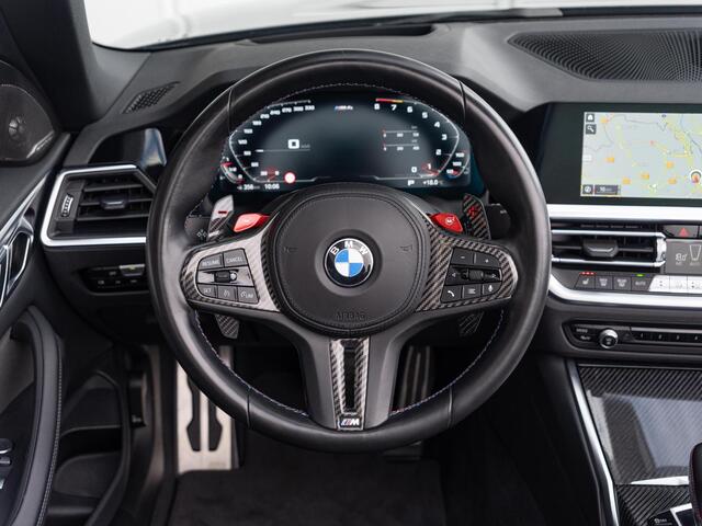 BMW M4 Cabrio Competition xDrive | M Driver's Pack | M Drive Professional | M Carbon-keramische Remmen | Head-Up Display | Harman Kardon | Stoelverwarming | M Sportdifferentieel