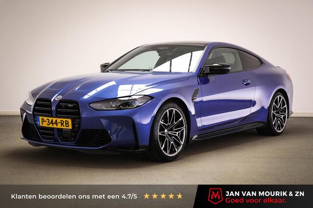 BMW M4 4-serie Coupé Competition | DRIVING ASSISTANT | HEAD UP | STUURVERWARMIMING | 360 CAMERA | 20"