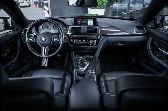 BMW M4 4-serie Coupé Competition - HUD l Memory l Carbon l Kuipstoelen l Dealer O.H