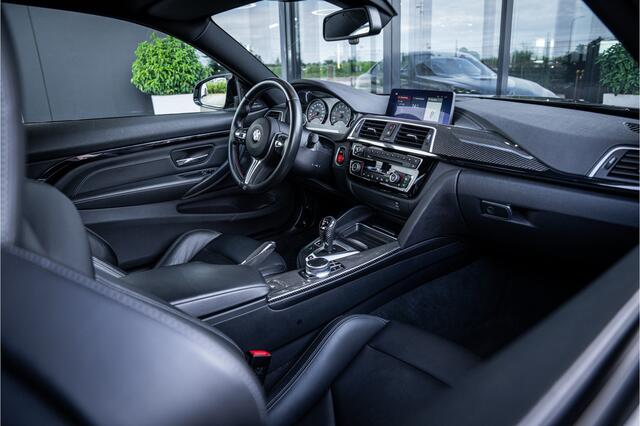 BMW M4 4-serie Coupé Competition - HUD l Memory l Carbon l Kuipstoelen l Dealer O.H