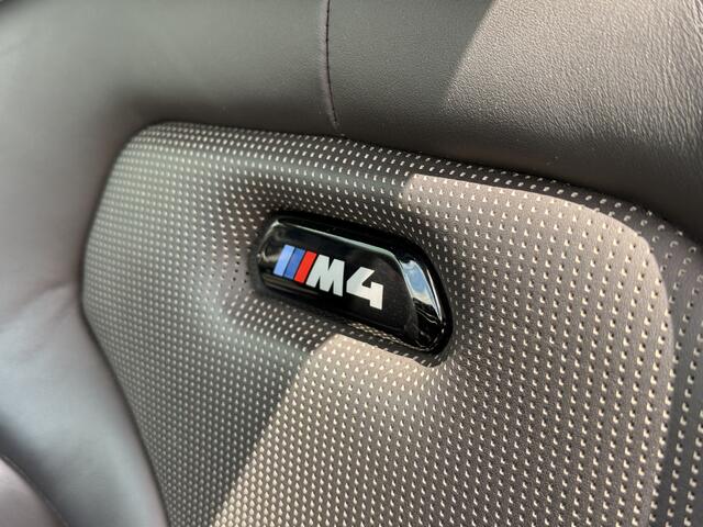 BMW M4 4-serie Coupé Competition LCI | Carbon | Harman Kardon | Sportuitlaat