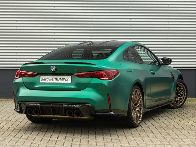BMW M4 4-serie Coupé CS - Individual ''Frozen Isle of Man Green'' - Carbon Brakes