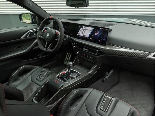 BMW M4 4-serie Coupé CS - Individual ''Frozen Isle of Man Green'' - Carbon Brakes