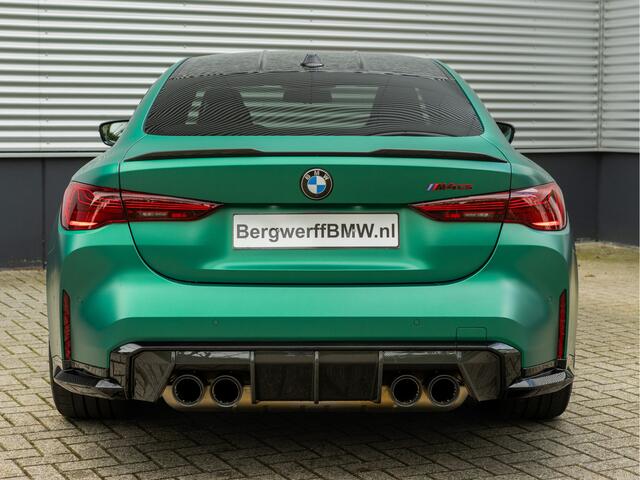 BMW M4 4-serie Coupé CS - Individual ''Frozen Isle of Man Green'' - Carbon Brakes
