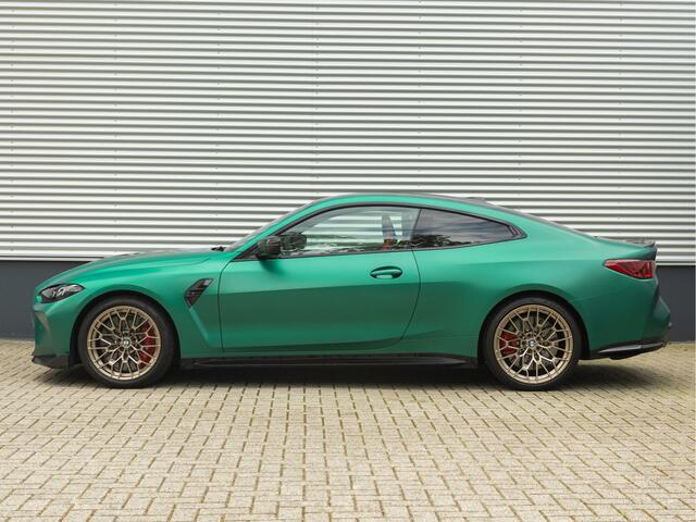 BMW M4 4-serie Coupé CS - Individual ''Frozen Isle of Man Green'' - Carbon Brakes