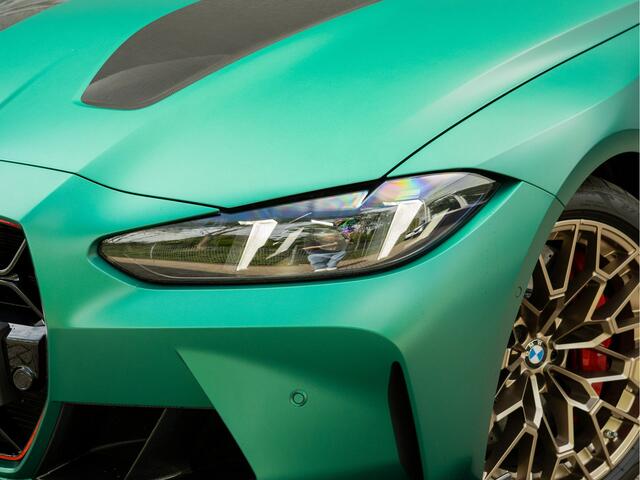 BMW M4 4-serie Coupé CS - Individual ''Frozen Isle of Man Green'' - Carbon Brakes