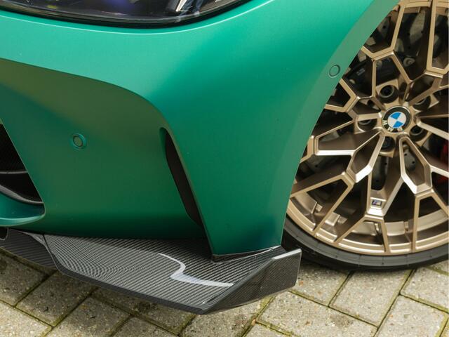BMW M4 4-serie Coupé CS - Individual ''Frozen Isle of Man Green'' - Carbon Brakes