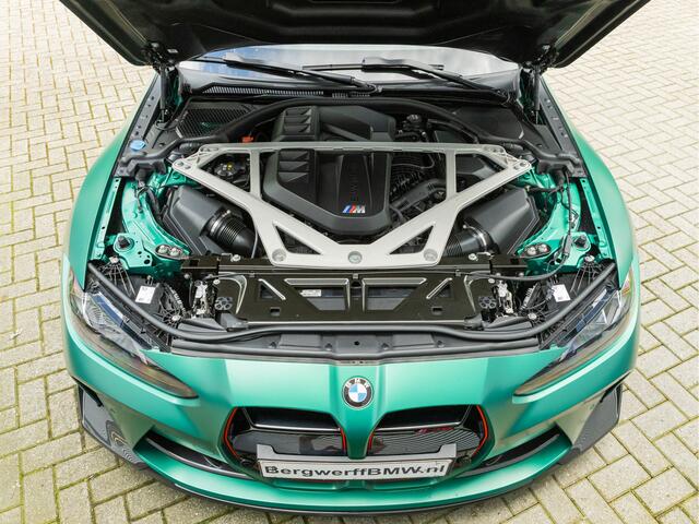 BMW M4 4-serie Coupé CS - Individual ''Frozen Isle of Man Green'' - Carbon Brakes