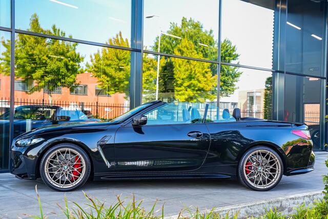BMW M4 Competition xDrive Cabrio 510pk |M-pakket|Carbon exterieur|Carbon interieur|nek verwarming|Laser LED|Harman&Kardon|memory|Apple Carplay|M-onderstel adaptief|20 & 21" lichtmetalen velgen|