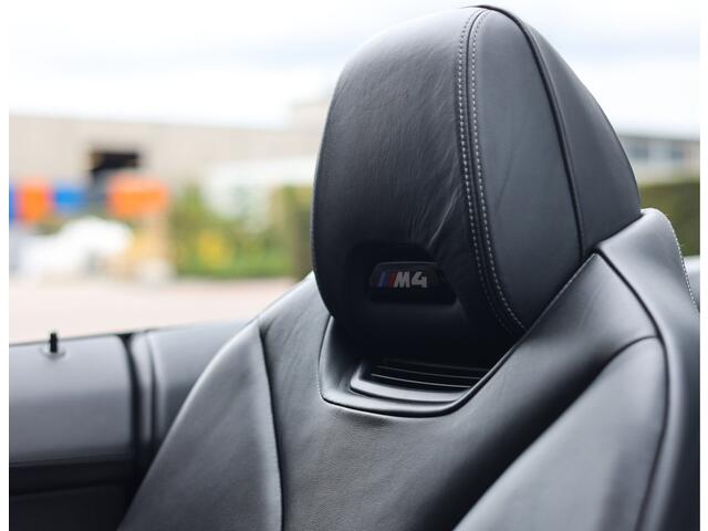 BMW M4 4-serie Cabrio Cabrio Competition | Airscarf - HUD - Dealer odh.