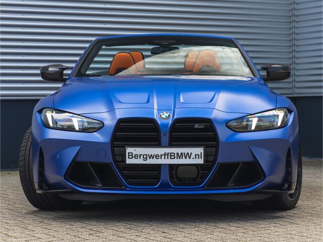 BMW M4 4-serie Cabrio xDrive Facelift - Individual - Full-Option - NP199.000
