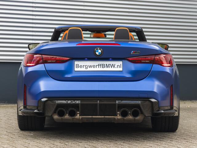 BMW M4 4-serie Cabrio xDrive Facelift - Individual - Full-Option - NP199.000