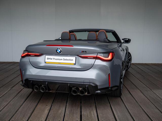 BMW M4 Cabrio xDrive Competition | M Driver's Pack | | Harman Kardon | Verwarmd Stuurwiel | Comfort Access | Stoelventilatie | Stoelverwarming | Laserlight | Air Collar